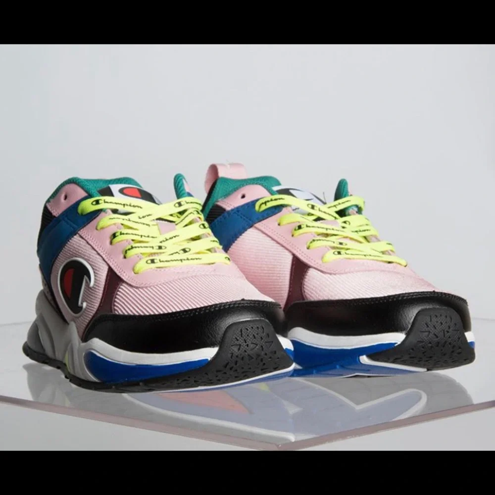 Champion Men’s 93 Eighteen Big C Pink/Multicolor - Picture 7 of 7